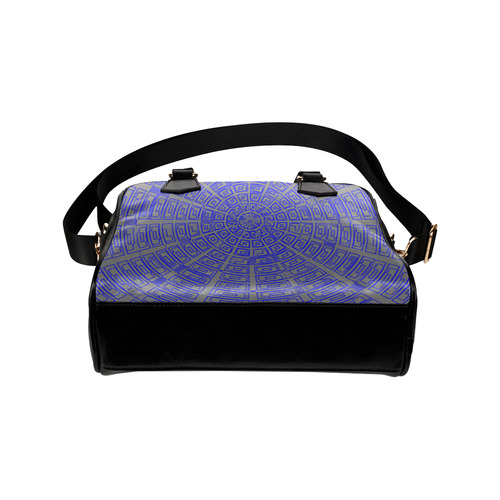 Time Travel - Space Void Pattern Shoulder Handbag (Model 1634)