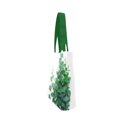 Watercolor Ivy - Vines, plant watercolor Canvas Tote Bag (Model 1657)