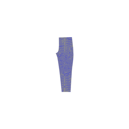 Time Travel - Space Void Pattern Capri Legging (Model L02)