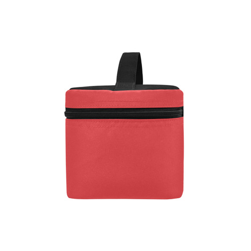 Poppy Red Cosmetic Bag/Large (Model 1658)