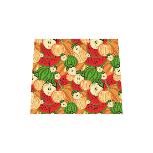 Colorful Fruit Pattern with Watermelon Boston Handbag (Model 1621)