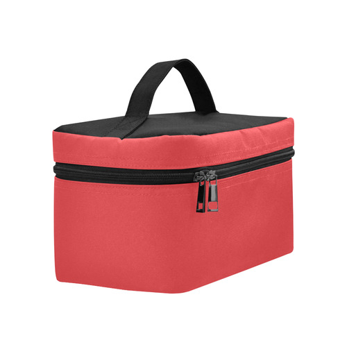 Poppy Red Cosmetic Bag/Large (Model 1658)