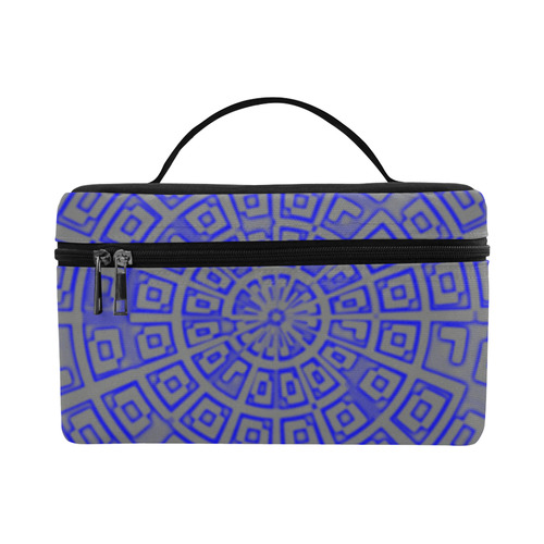 Time Travel - Space Void Pattern Cosmetic Bag/Large (Model 1658)