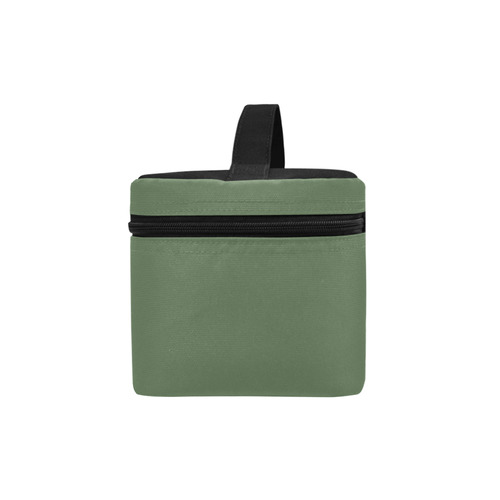 Vineyard Green Cosmetic Bag/Large (Model 1658)