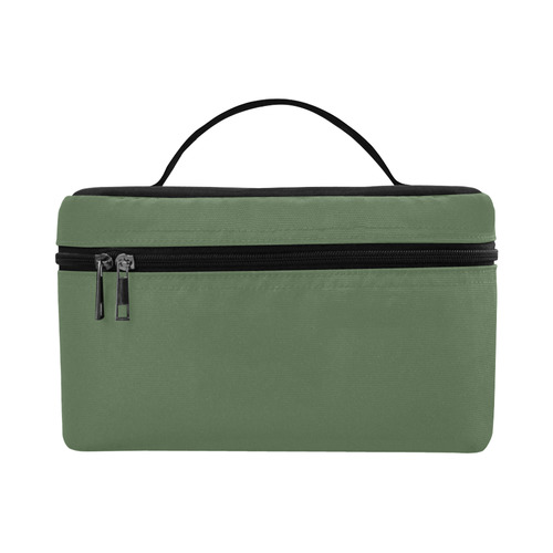 Vineyard Green Cosmetic Bag/Large (Model 1658)