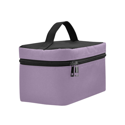 Orchid Mist Cosmetic Bag/Large (Model 1658)