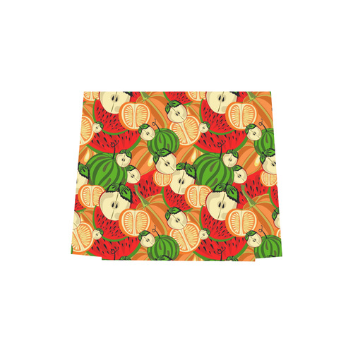 Colorful Fruit Pattern with Watermelon Euramerican Tote Bag/Small (Model 1655)