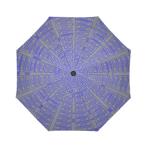 Time Travel - Space Void Pattern Auto-Foldable Umbrella (Model U04)