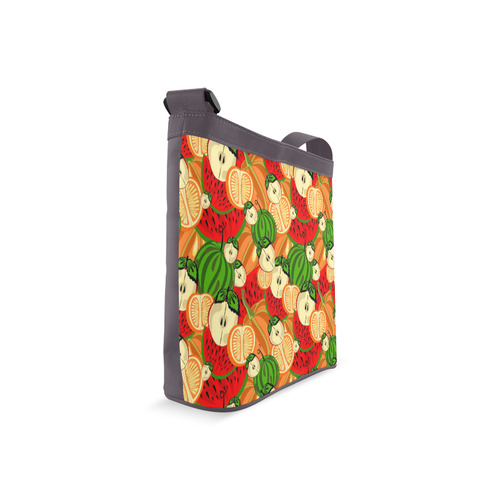 Colorful Fruit Pattern with Watermelon Crossbody Bags (Model 1613)