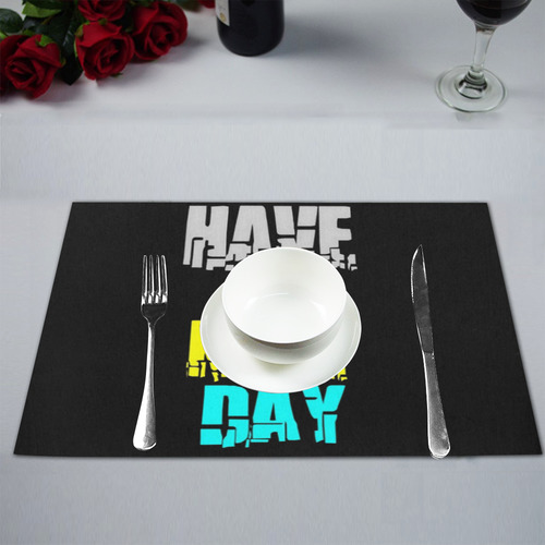 Have a  by Artdream Placemat 12’’ x 18’’ (Set of 6)