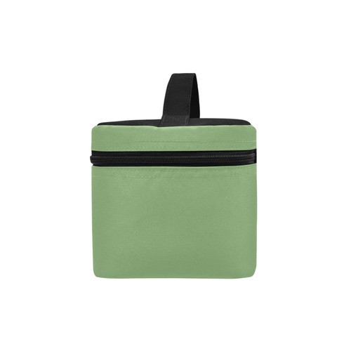 Green Tea Cosmetic Bag/Large (Model 1658)
