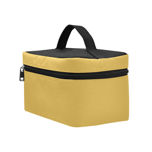 Spicy Mustard Cosmetic Bag/Large (Model 1658)
