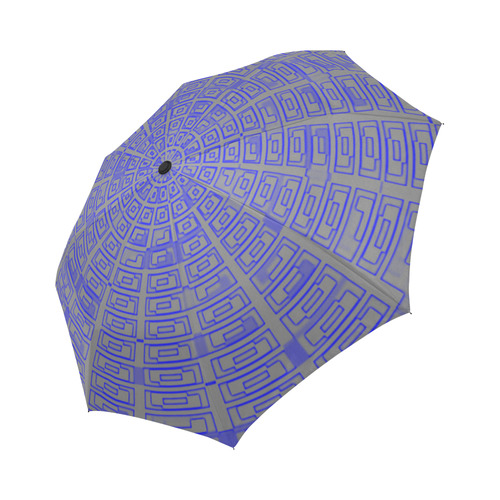Time Travel - Space Void Pattern Auto-Foldable Umbrella (Model U04)