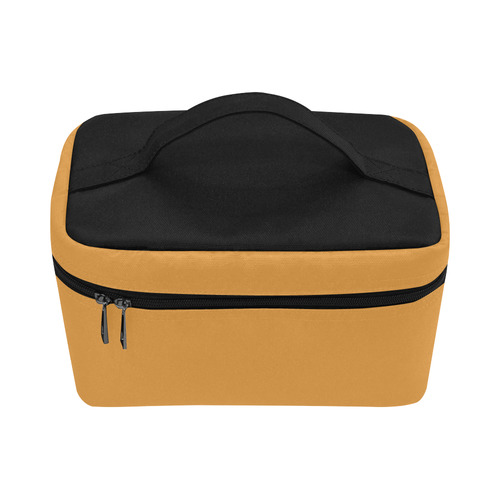 Butterscotch Cosmetic Bag/Large (Model 1658)