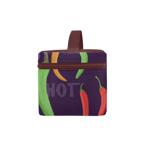 Hot peppar, chili Cosmetic Bag/Large (Model 1658)