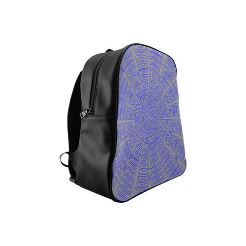 Time Travel - Space Void Pattern School Backpack (Model 1601)(Small)