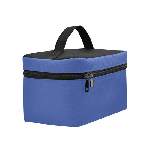 Dazzling Blue Cosmetic Bag/Large (Model 1658)