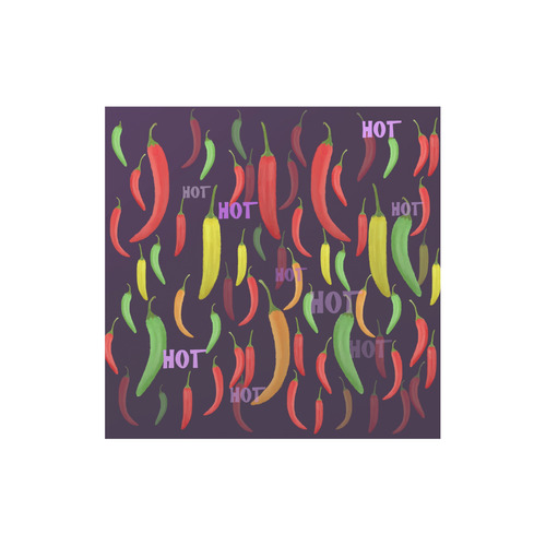 Hot Peperoni, chilli Canvas Tote Bag (Model 1657)