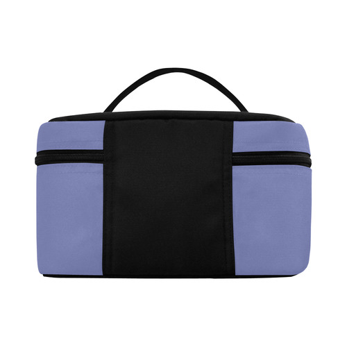 Deep Periwinkle Cosmetic Bag/Large (Model 1658)