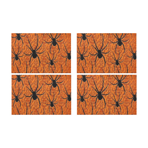 Halloween by Popart Lover Placemat 12’’ x 18’’ (Four Pieces)