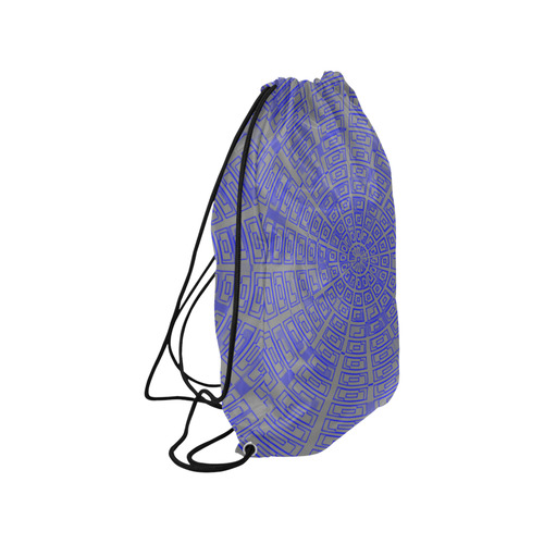 Time Travel - Space Void Pattern Medium Drawstring Bag Model 1604 (Twin Sides) 13.8"(W) * 18.1"(H)