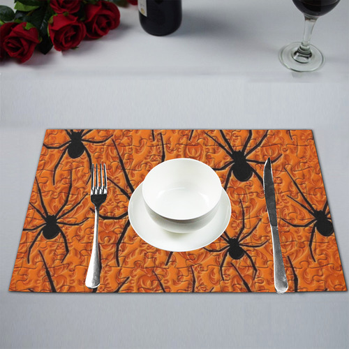 Halloween by Popart Lover Placemat 12’’ x 18’’ (Four Pieces)