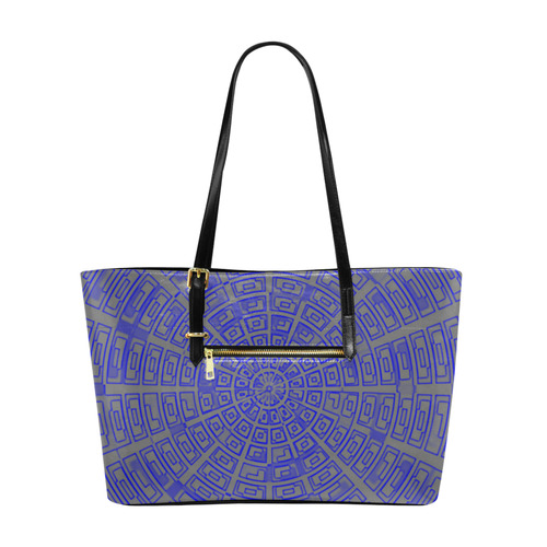 Time Travel - Space Void Pattern Euramerican Tote Bag/Large (Model 1656)