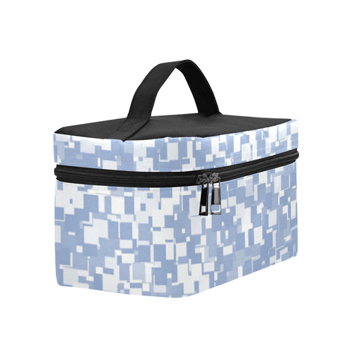 Serenity Pixels Cosmetic Bag/Large (Model 1658)