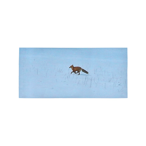 Fox on the Run Area Rug 7'x3'3''