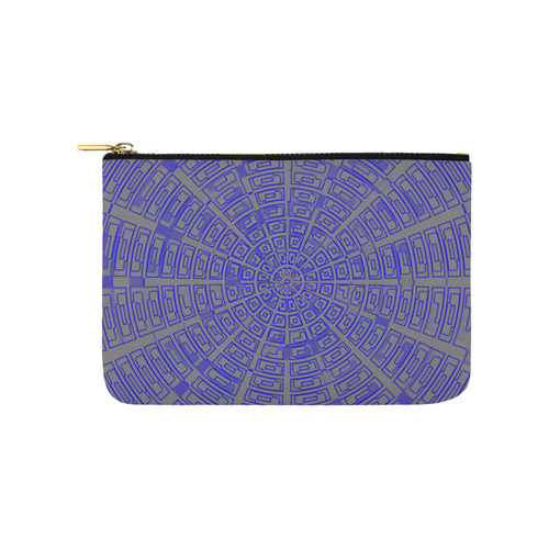 Time Travel - Space Void Pattern Carry-All Pouch 9.5''x6''