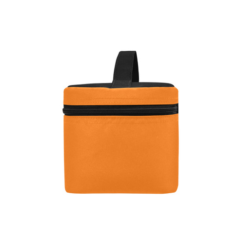Orange Popsicle Cosmetic Bag/Large (Model 1658)
