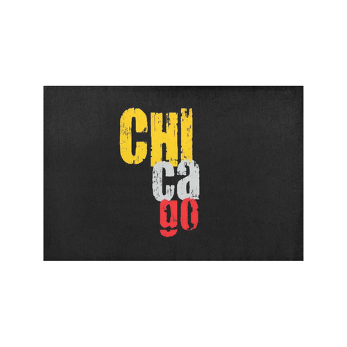 Chicago  by Artdream Placemat 12’’ x 18’’ (Four Pieces)