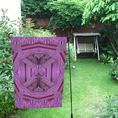 Peace be with us Garden Flag 12‘’x18‘’（Without Flagpole）