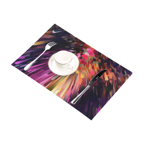 Abstrakt by Artdream Placemat 12’’ x 18’’ (Four Pieces)