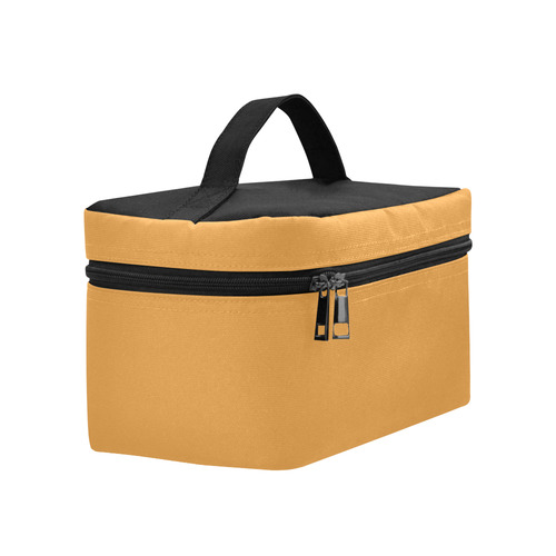 Butterscotch Cosmetic Bag/Large (Model 1658)