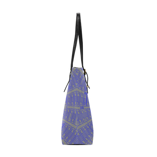 Time Travel - Space Void Pattern Euramerican Tote Bag/Small (Model 1655)