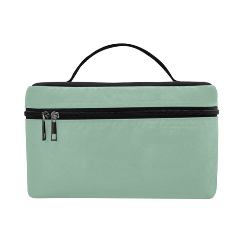 Grayed Jade Cosmetic Bag/Large (Model 1658)