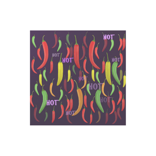 Hot Peperoni, chilli Canvas Tote Bag (Model 1657)