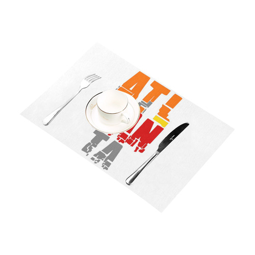 Atlanta  by Artdream Placemat 12’’ x 18’’ (Set of 2)