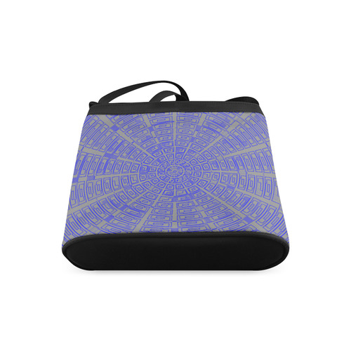 Time Travel - Space Void Pattern Crossbody Bags (Model 1613)