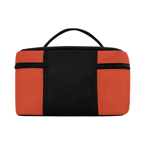 Tangerine Tango Cosmetic Bag/Large (Model 1658)