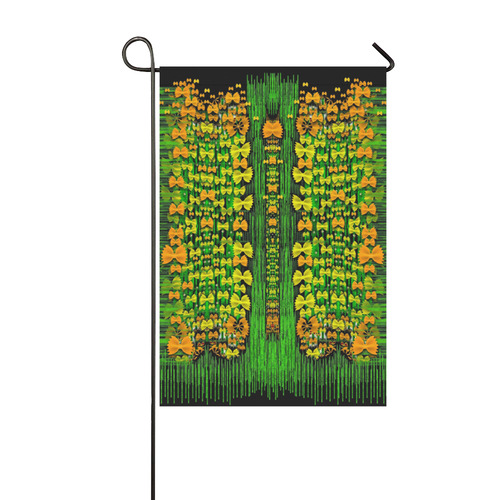 Magical forest of freedom and hope Garden Flag 12‘’x18‘’（Without Flagpole）