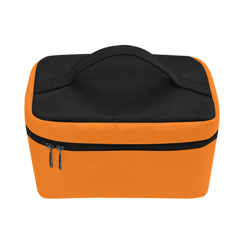 Orange Popsicle Cosmetic Bag/Large (Model 1658)