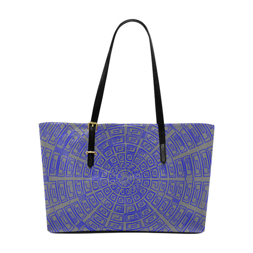 Time Travel - Space Void Pattern Euramerican Tote Bag/Large (Model 1656)