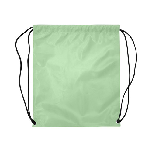 Pistachio Large Drawstring Bag Model 1604 (Twin Sides)  16.5"(W) * 19.3"(H)