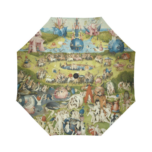 Hieronymus Bosch The Garden Of Earthly Delights Auto-Foldable Umbrella (Model U04)