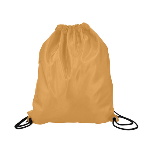 Butterscotch Large Drawstring Bag Model 1604 (Twin Sides)  16.5"(W) * 19.3"(H)