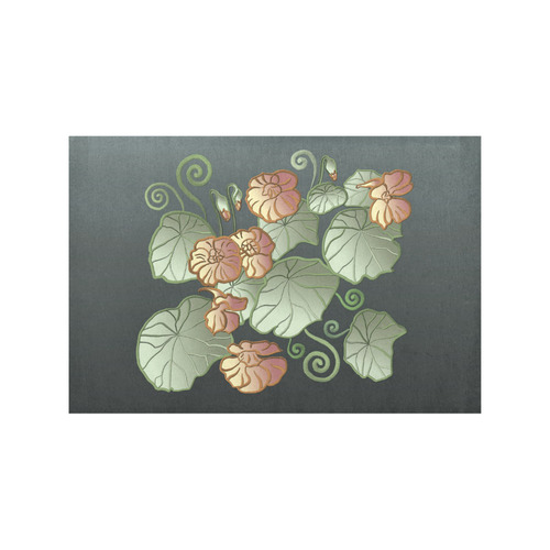 Art Nouveau Garden Placemat 12’’ x 18’’ (Set of 4)