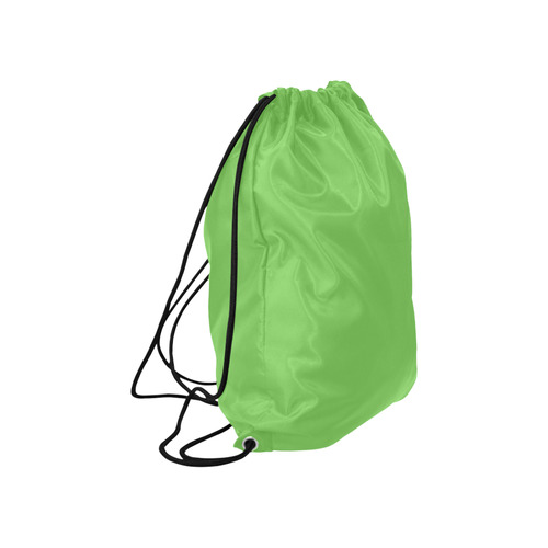 Green Flash Large Drawstring Bag Model 1604 (Twin Sides)  16.5"(W) * 19.3"(H)