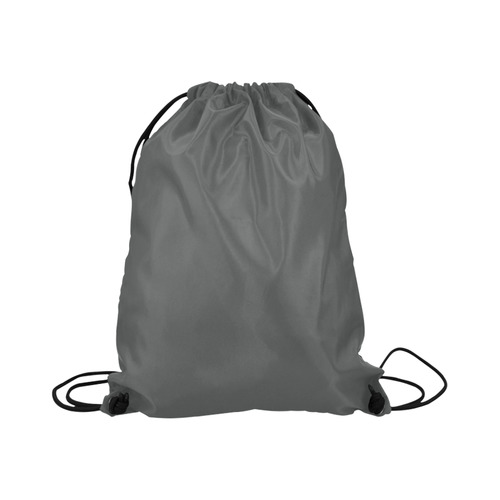 Dark Shadow Large Drawstring Bag Model 1604 (Twin Sides)  16.5"(W) * 19.3"(H)